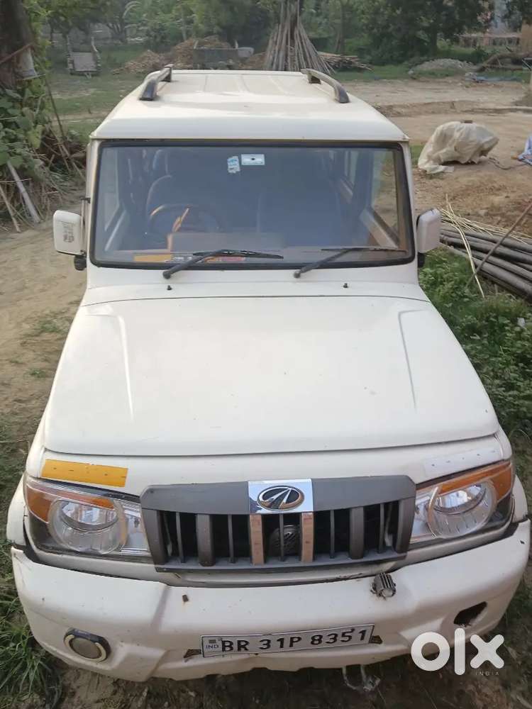 Bolero Sle 2014 Diesel, Better Condition With Running Air Conditioning