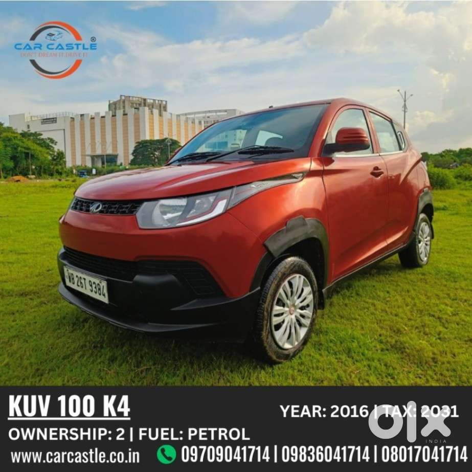 Mahindra Kuv 100 Mfalcon G80 K4 5str, 2016, Petrol