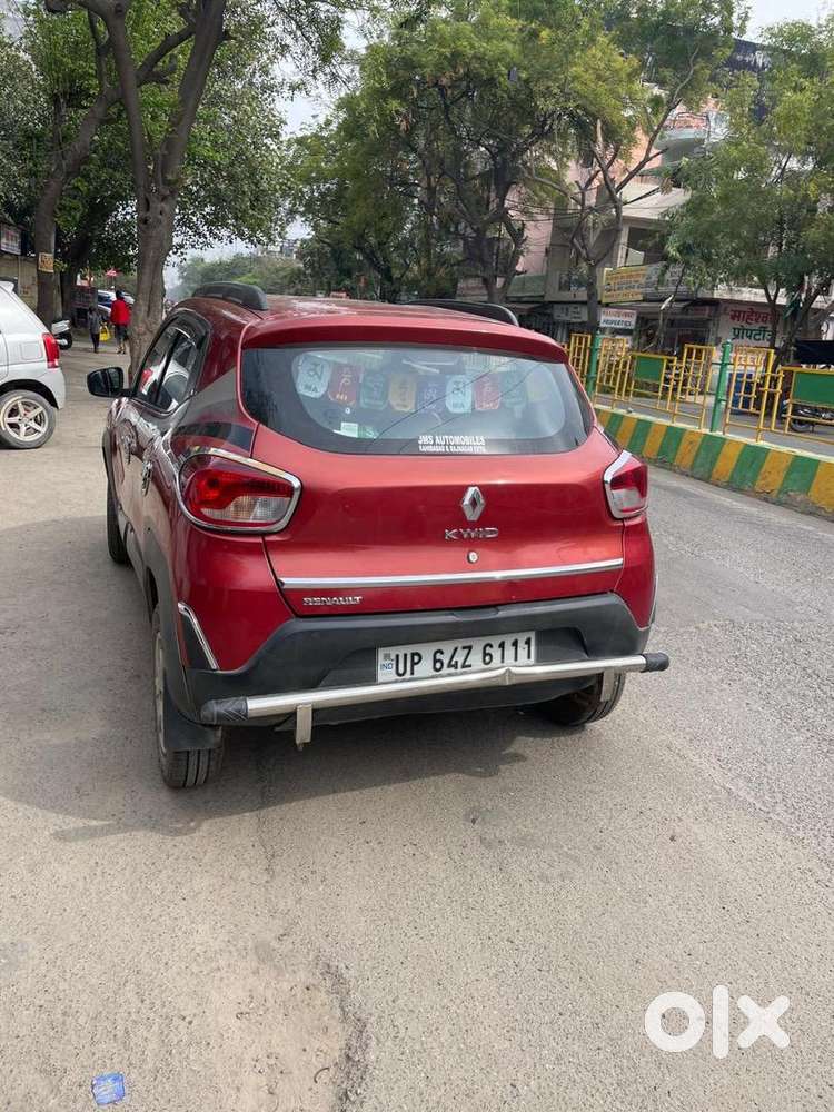 Renault Kwid 2016 Petrol Well Maintained