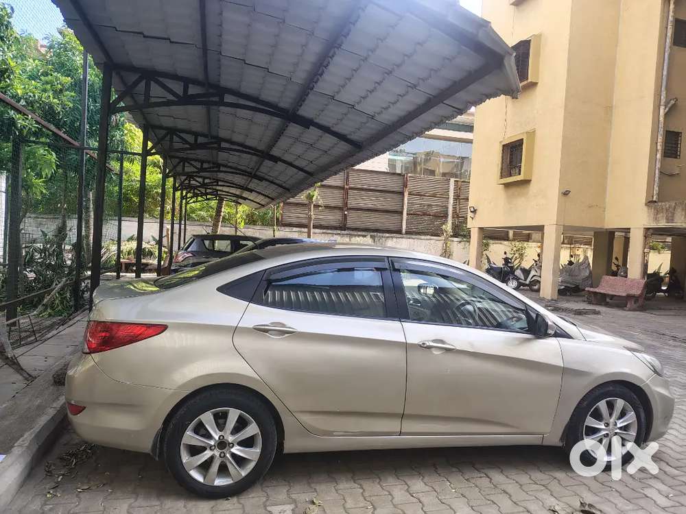 Hyundai Verna 2013 Diesel Well Maintained
