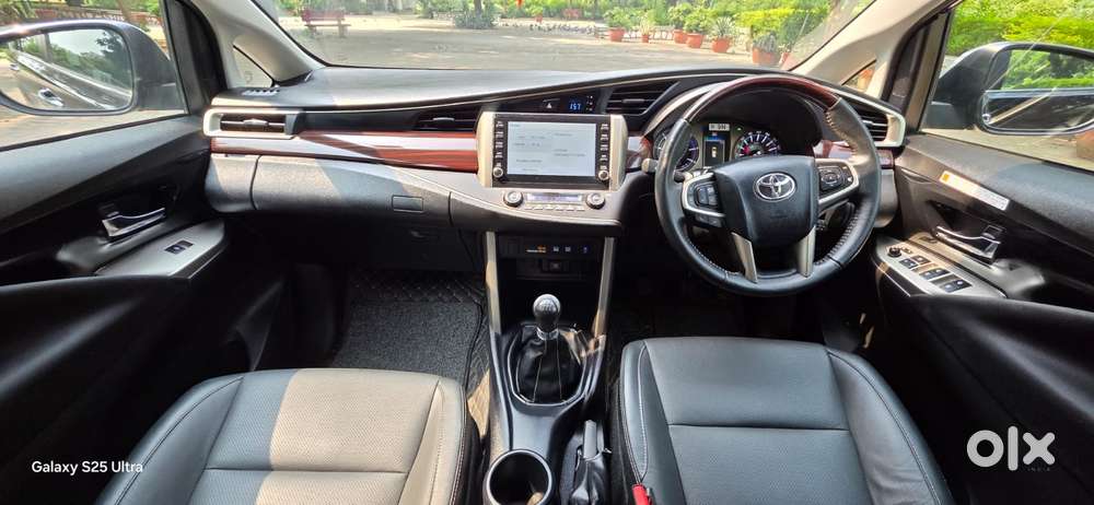 Toyota Innova Crysta Zx 2.4 Diesel 7 Seater, 2022, Diesel