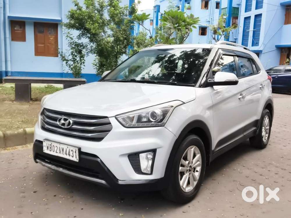Hyundai Creta 1.6 Sx (o), 2018, Petrol