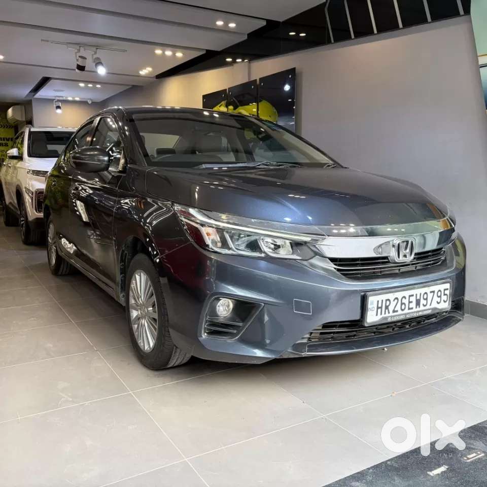 Honda City V Petrol Cvt, 2022, Petrol