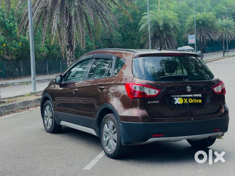 Maruti Suzuki S Cross Zeta Shvs, 2016, Diesel