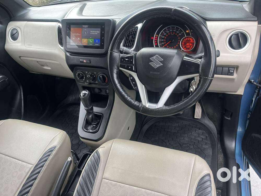 Maruti Suzuki Wagon R 1.2 Zxi Ags, 2019, Petrol