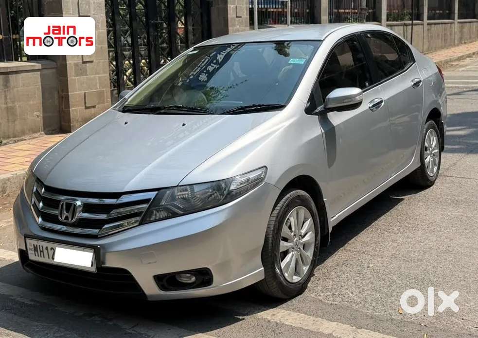Honda City V At Avn, 2012, Petrol