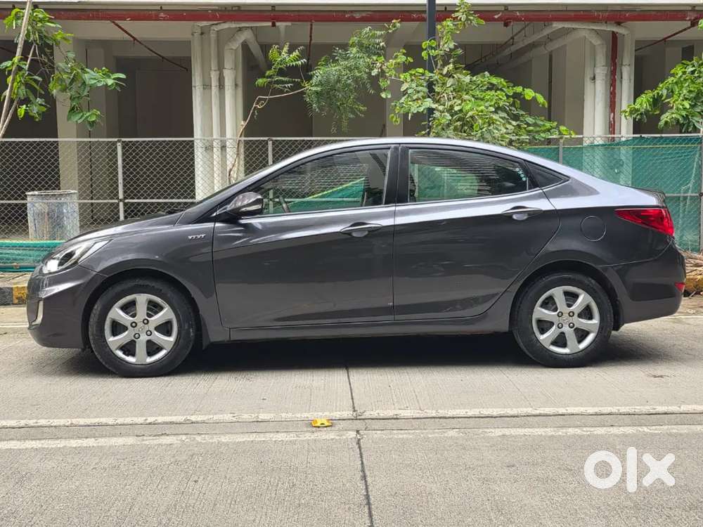 Hyundai Fluidic Verna 2013 Petrol 76000 Km Driven