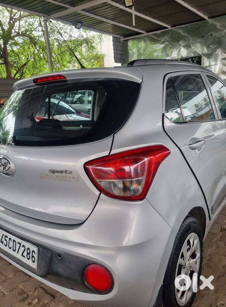 Hyundai Grand I10 Sportz 1.2 Kappa Vtvt, 2018, Petrol
