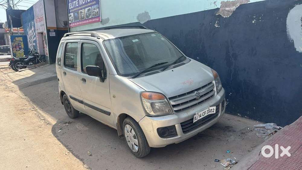 Maruti Suzuki Wagon R 2008 Lpg Good Condition