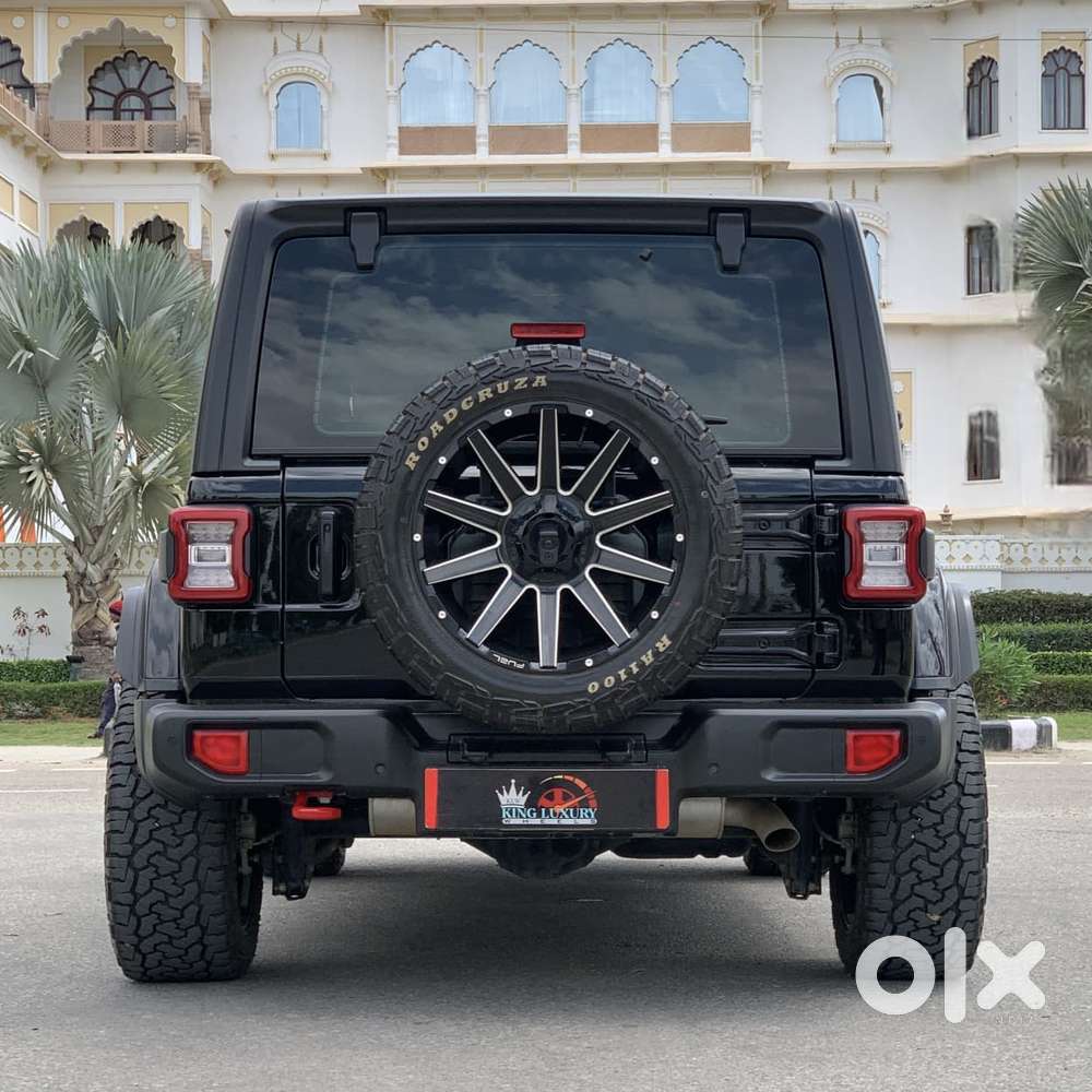 Jeep Wrangler, 2024, Petrol