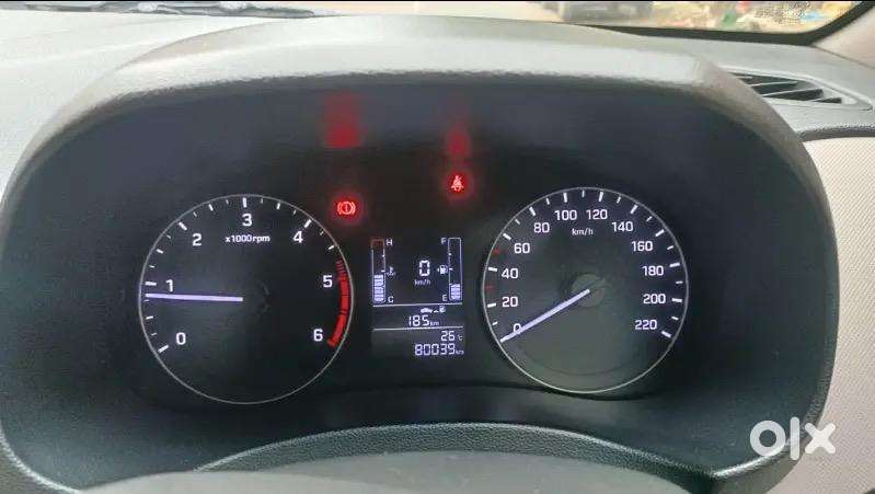 Hyundai Creta 2018 Petrol Good Condition 8899 Vip Number