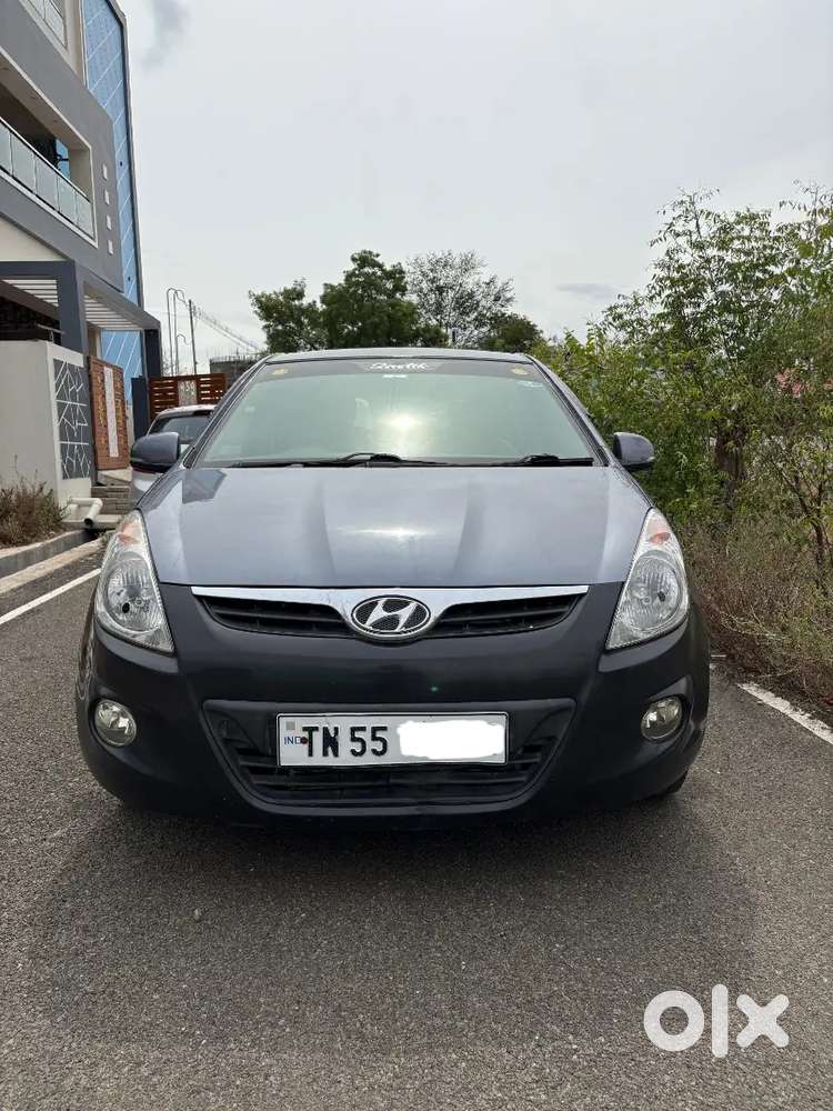 Hyundai I20 2011  Petrol  Well Maintained  Family&budget Car