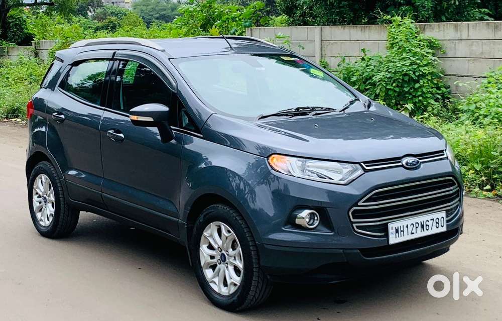 Ford Ecosport 1.5 Tdci Titanium Plus, 2017, Diesel