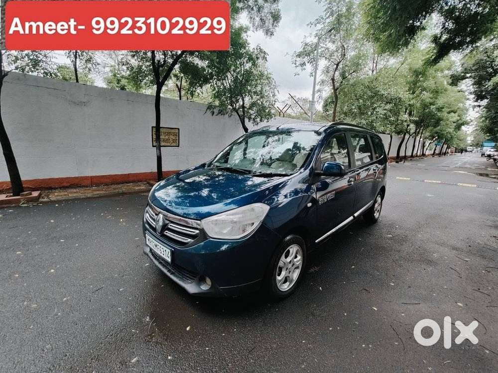 Renault Lodgy 111ps Rxz Stepway 8 Seater, 2016, Diesel