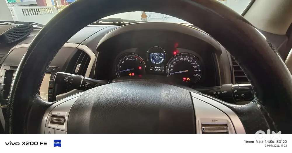 Isuzu Mu-x 2019 Diesel 158000 Km Driven