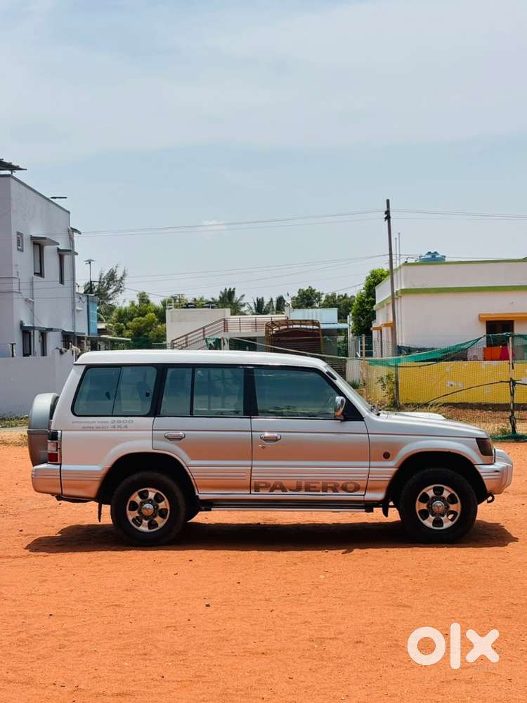 Mitsubishi Pajero 2008