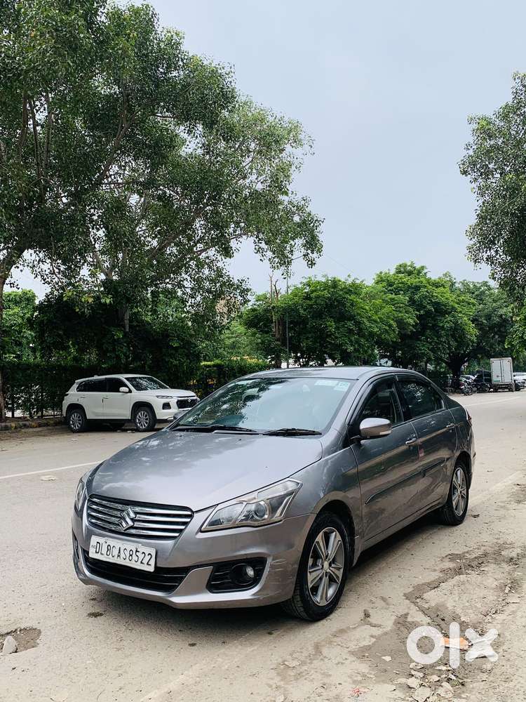 Maruti Suzuki Ciaz Delta Bsvi, 2017, Cng & Hybrids