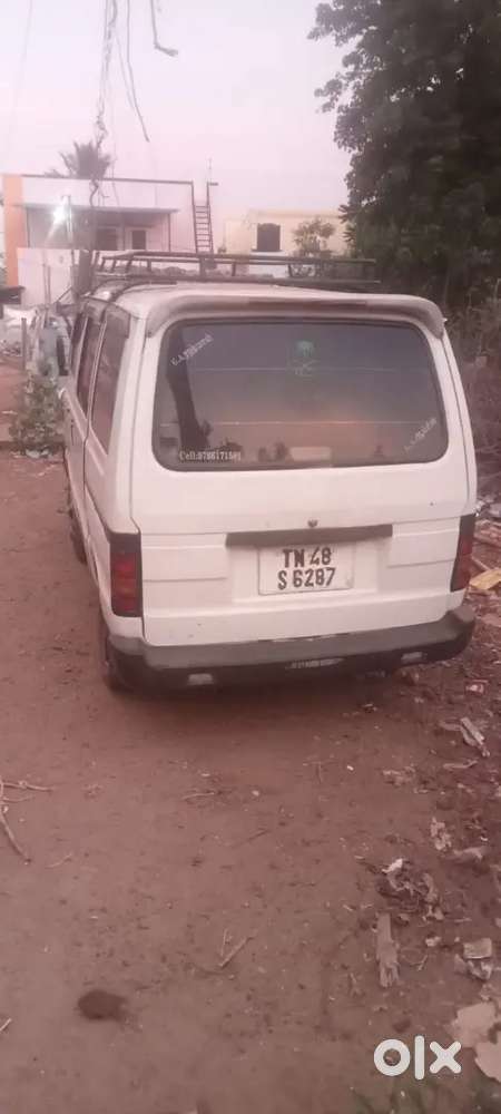 Maruti Suzuki Omni 2011