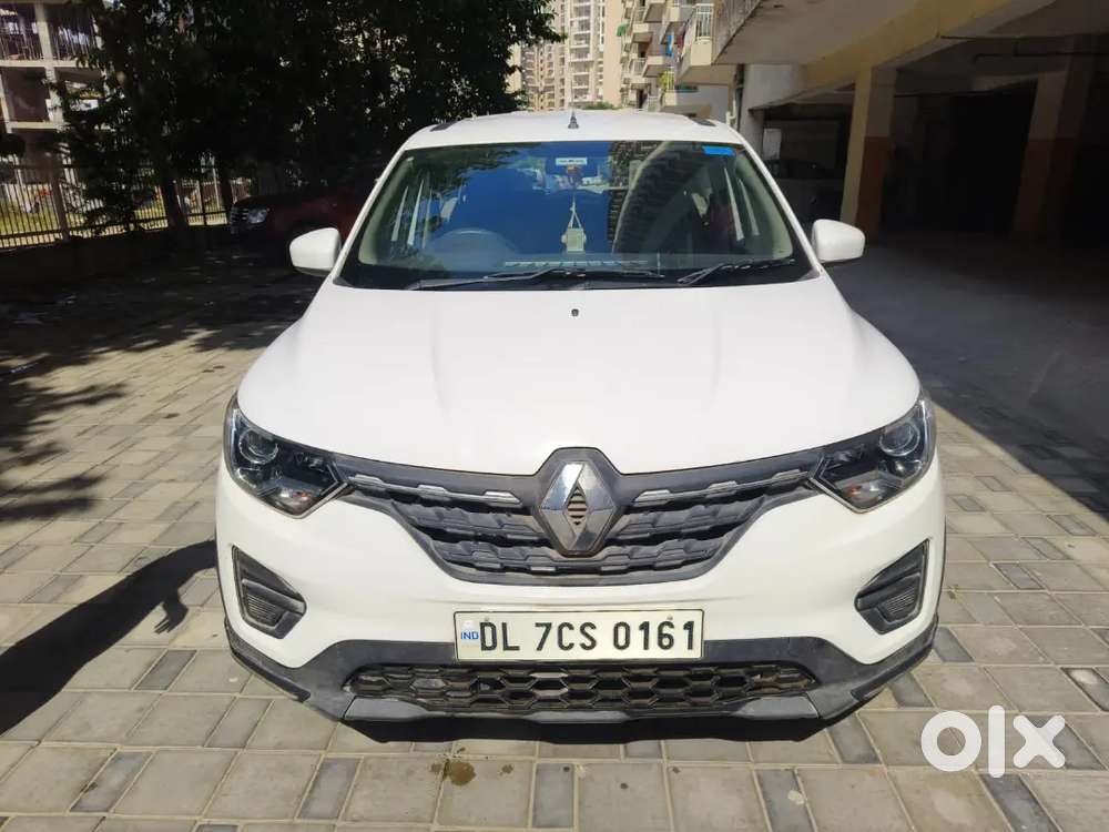 Renault Triber Petrol 27000 Km Driven