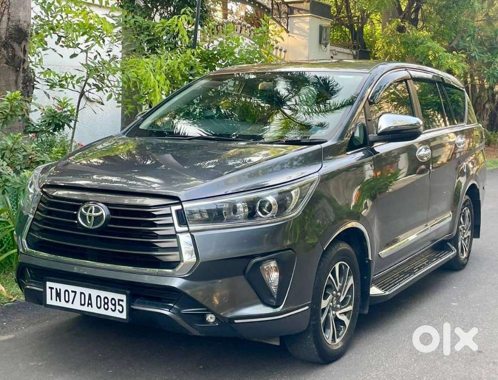 Toyota Innova Crysta 2.4 V 7 Str, 2022, Diesel
