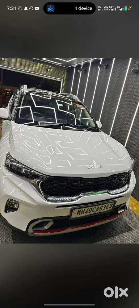 Kia Sonet Aurochs 2021 Petrol 38k Km