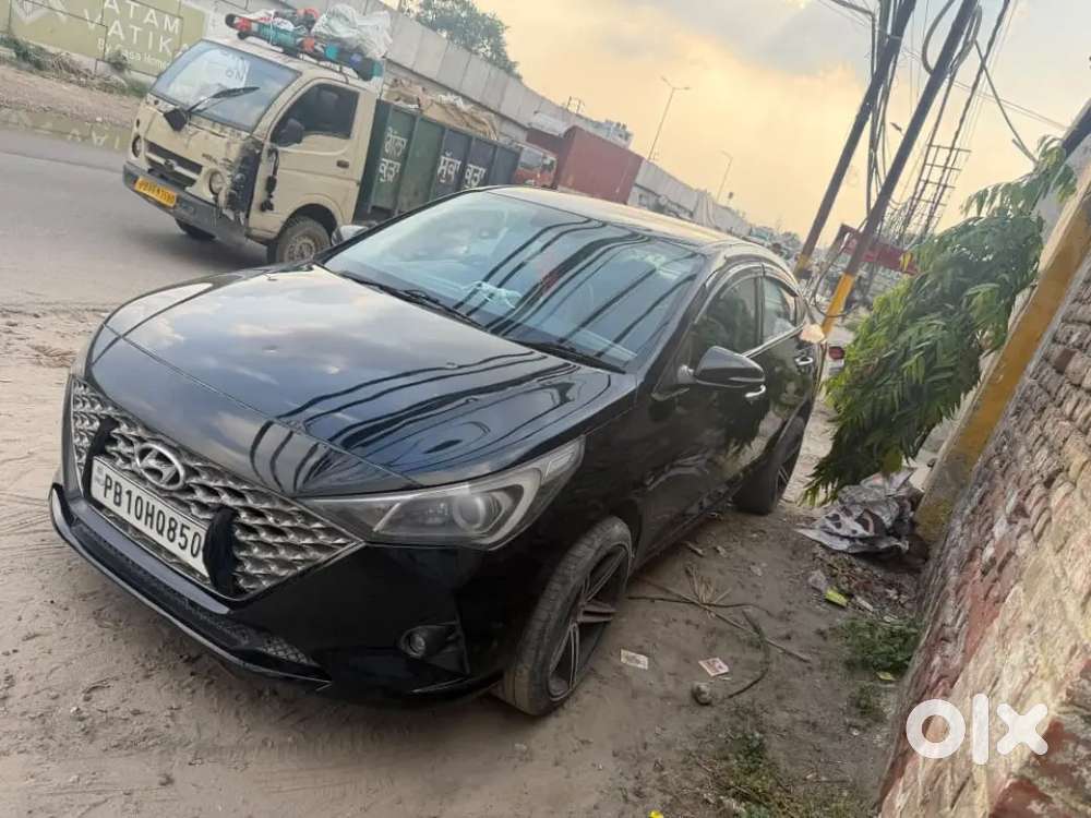 Hyundai Verna Diesel Manual 2021