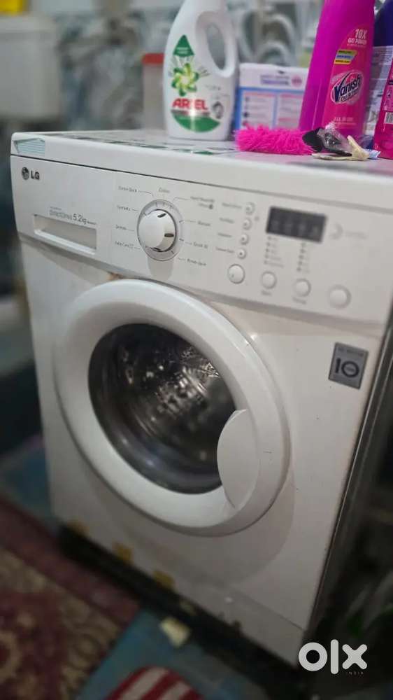 Front load 5.2 kg lg washing machine