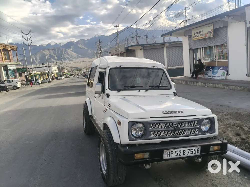 2nd Owner Maruti Gypsy 2019