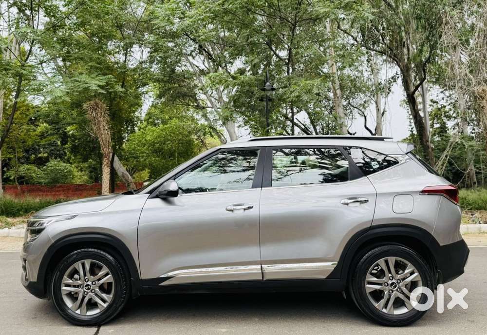 Kia Seltos Htx+ At 1.5 Diesel, 2019, Diesel
