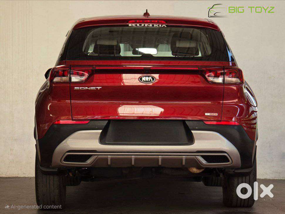 Kia Sonet 1.0 Htx Imt, 2021, Petrol