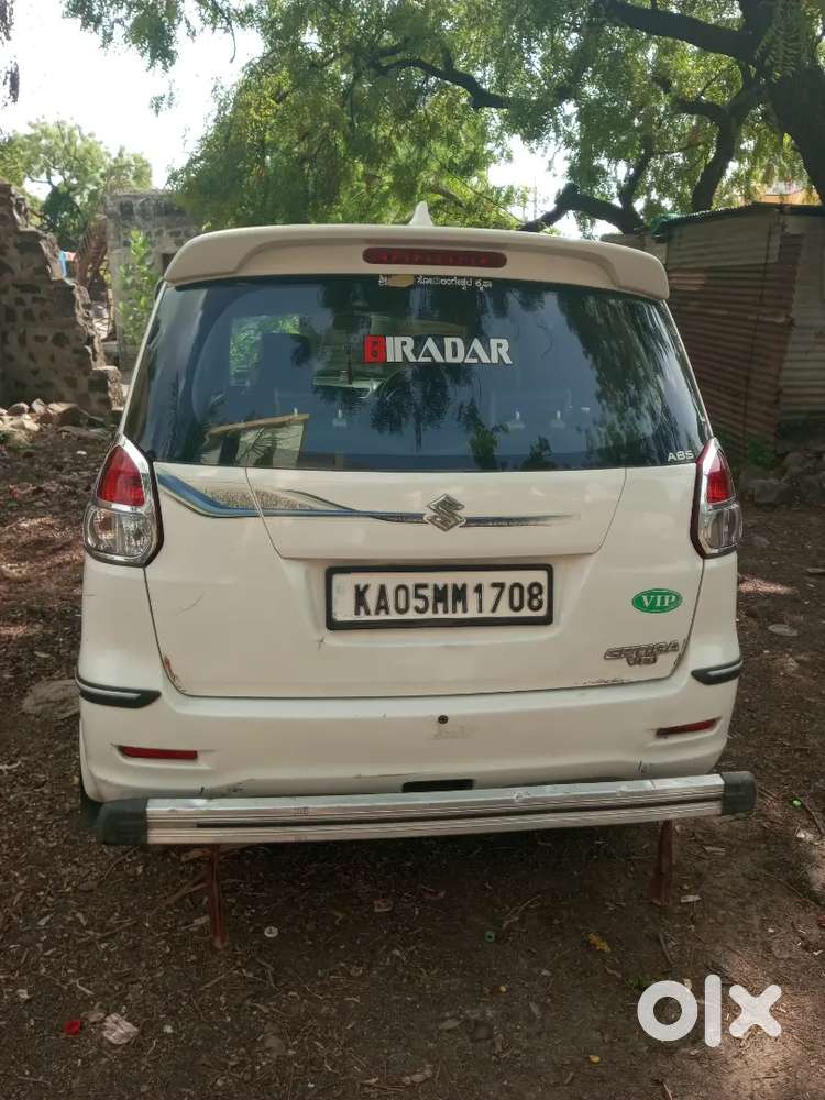 Maruti Suzuki Ertiga 2012