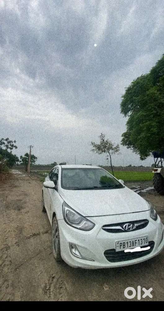 Hyundai Verna 2014 Diesel Manual Car