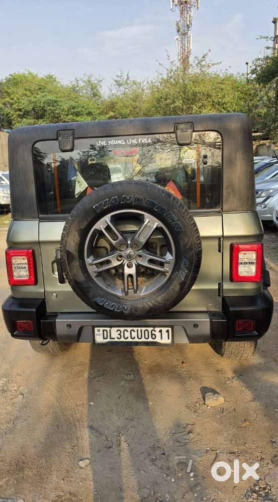 Mahindra Thar Lx Hard Top Diesel Mt 4wd, 2021, Diesel