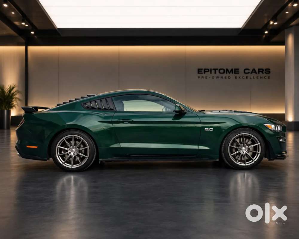 Ford Mustang, 2017, Petrol