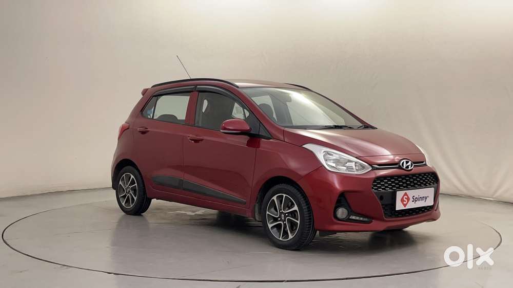 Hyundai Grand I10 [2017-2020] 1.2 Kappa Vtvt Sportz At, 2019, Petrol