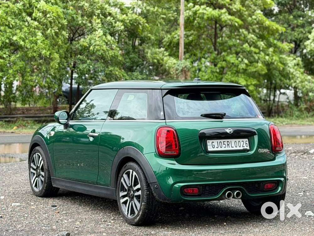 Mini Cooper S 3-door, 2019, Petrol