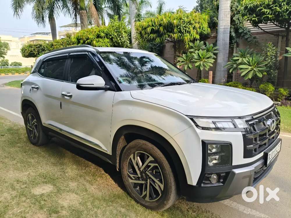 Hyundai Creta Facelift 2026 Diesel 12000 Km Driven