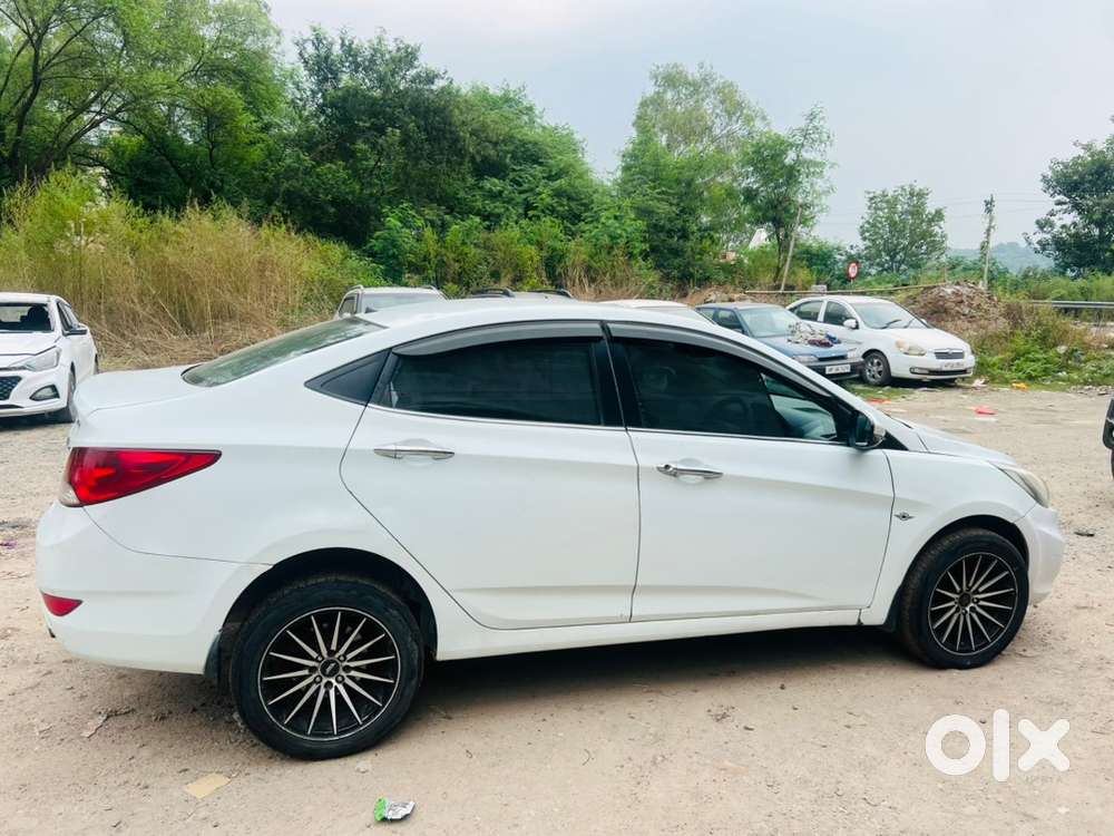 Hyundai Verna Diesel 2012
