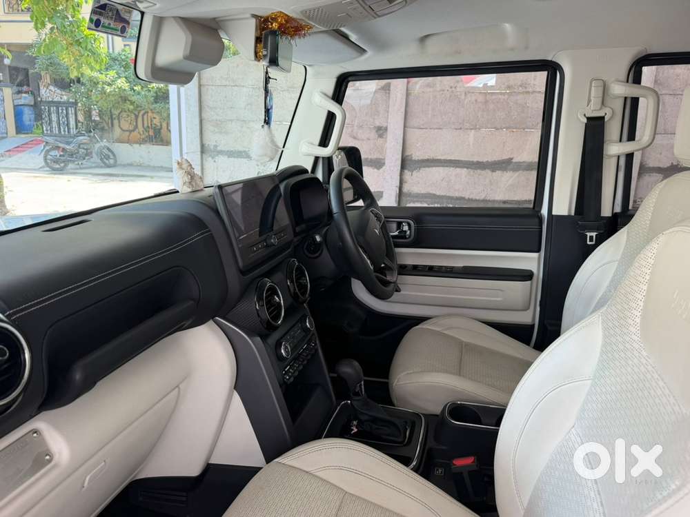 Mahindra Thar Roxx Diesel 2025
