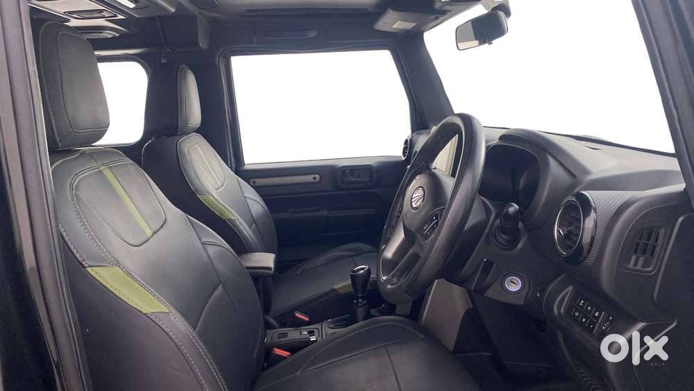 Mahindra Thar Lx Hard Top Petrol Mt 4wd, 2021, Petrol