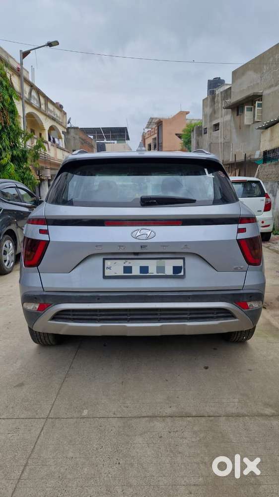 Hyundai Creta 1.5 Sx Executive Petrol, 2022, Petrol