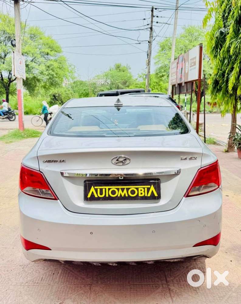 Hyundai Verna 1.6 Crdi Sx, 2016, Diesel