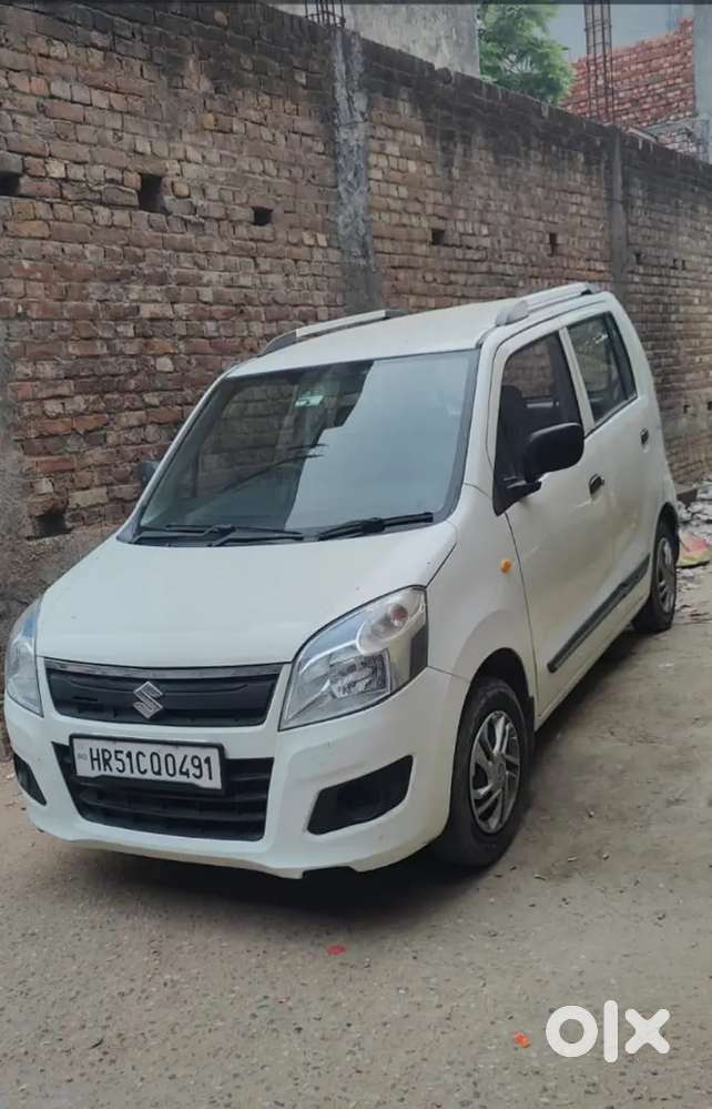 Green Cng Pass Maruti Suzuki Wagon R 2016 Cng Lxi
