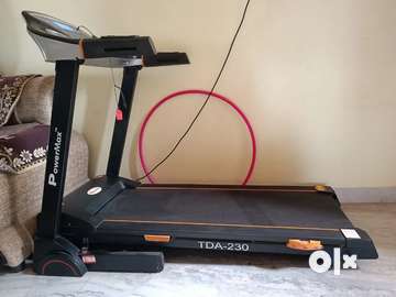 Electric discount treadmill olx