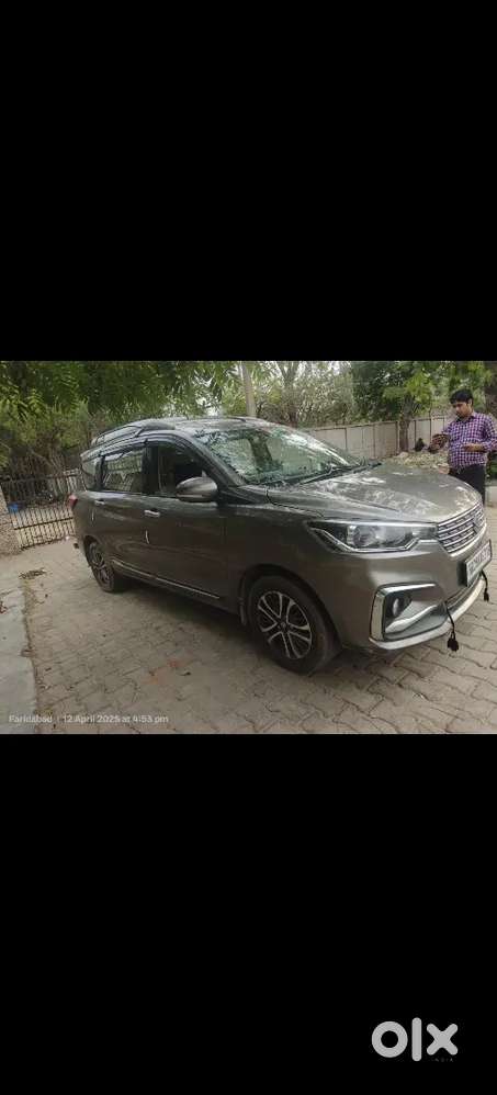 Maruti Suzuki Ertiga 2021 Cng & Hybrids 65000 Km Driven