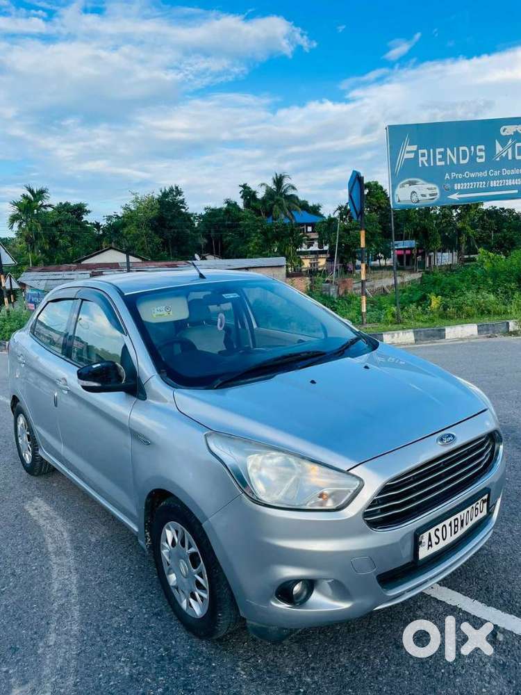 Ford Figo 1.5d Trend Mt, 2016, Diesel
