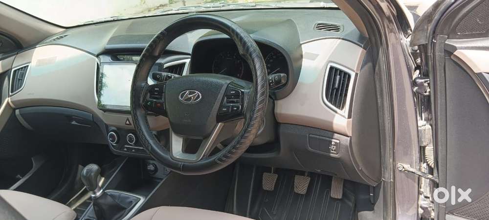 Hyundai Creta 1.6 E Plus, 2016, Petrol