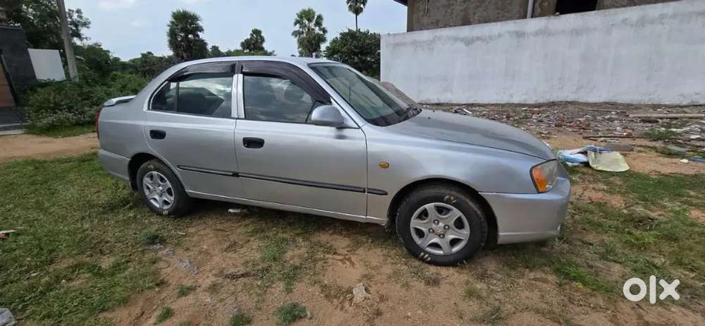 Hyundai Accent 2002 Petrol 75000 Km Driven