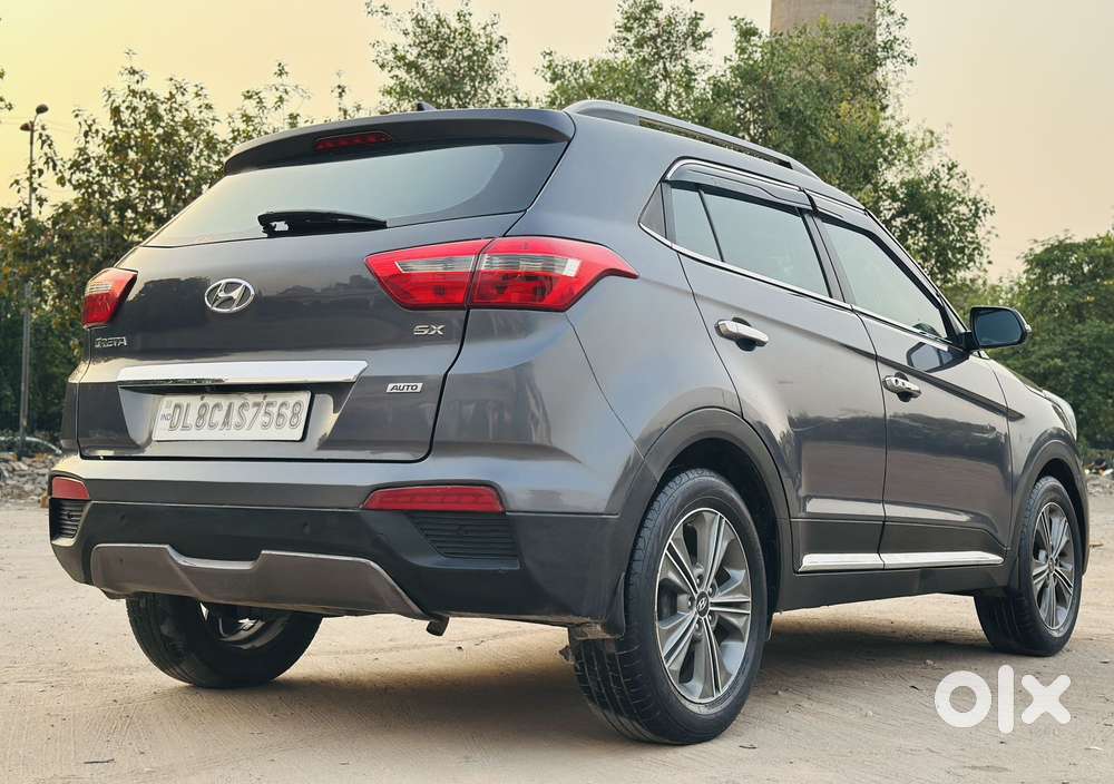 Hyundai Creta 1.6 Sx Plus Auto, 2017, Cng & Hybrids