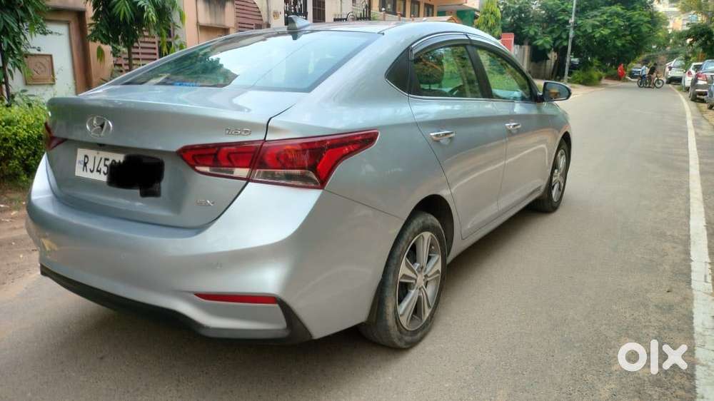 Hyundai Verna 1.5 Sx Diesel At, 2020, Diesel